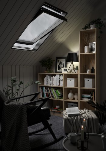 TVILUM Basic Bookbox - Ekstomme, med 4 Hyllor