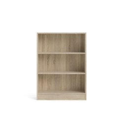 TVILUM Basic bokhylla - ekstruktur, med 2 hyllplan