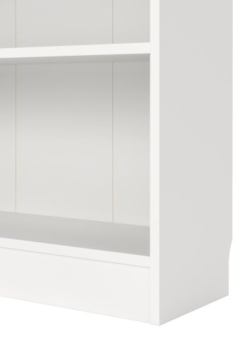 TVILUM Basic B�cherregal - wei�, mit 4 Regalen (H: 203,2 cm x 79 cm x 26,72 cm)