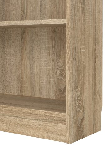 TVILUM Basic B�cherregal � Eichenstruktur, mit 4 Regalen (H: 203,2 cm x 79 cm x 26,72 cm)