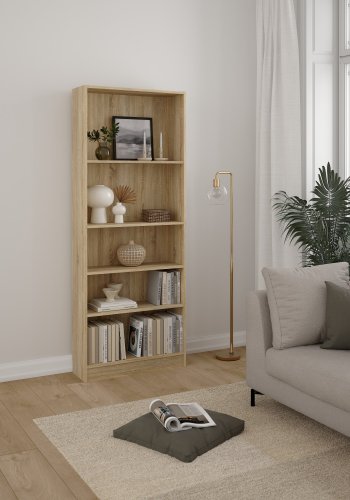 TVILUM Basic Bookbox - Ekstomme, med 4 Hyllor