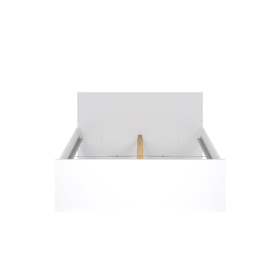 TVILUM Naia sengeramme - hvid h�jglans (140x200)