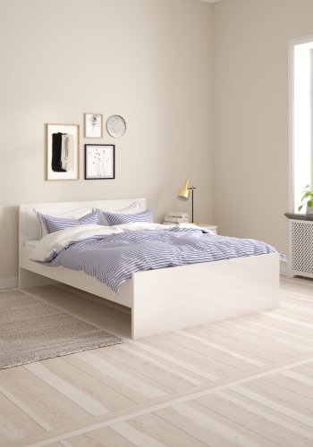 TVILUM Naia Bettgestell - Wei� Hochglanz (140x200)