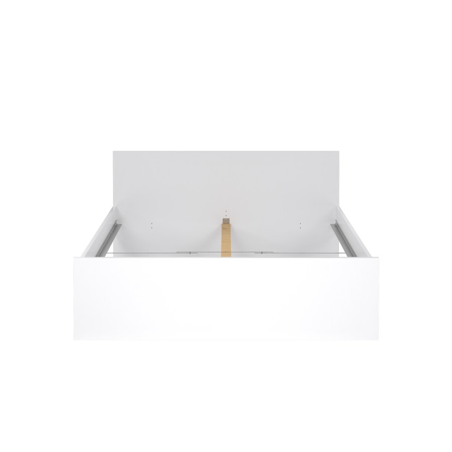 TVILUM Naia S&auml;ngram - Vit H&ouml;gglans (160 x 200 cm)