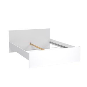 TVILUM Naia Bettgestell - Wei� Hochglanz (160x200) 