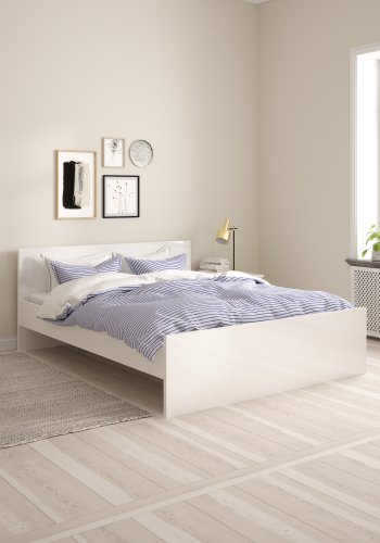 TVILUM Naia Bettgestell - Wei� Hochglanz (160x200) 