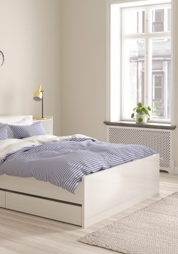 TVILUM Naia Bettgestell - Wei� Hochglanz (160x200) 