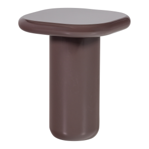 WOOOD Zava sidebord i tre h�yglanset m�rkebrun [Fsc]