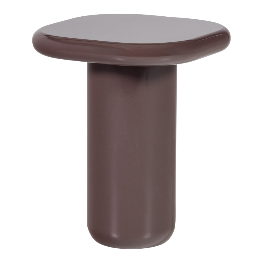 WOOOD Zava sidebord i tre h�yglanset m�rkebrun [Fsc]