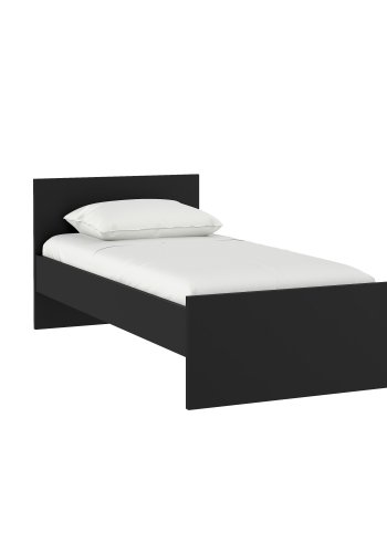 TVILUM Naia sengeramme - mat sort (90x190)
