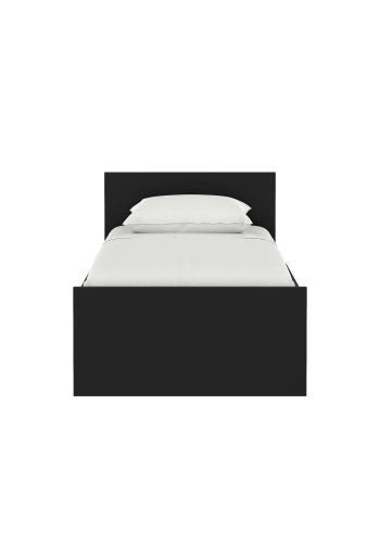 TVILUM Naia sengeramme - mat sort (90x190)
