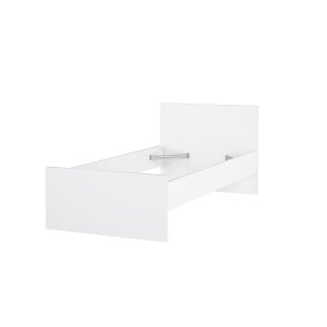 TVILUM Naia sengeramme - hvid h�jglans (90x190) 