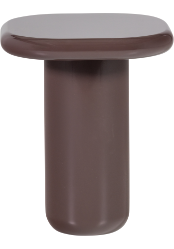 WOOOD Zava sidebord i tre h�yglanset m�rkebrun [Fsc]