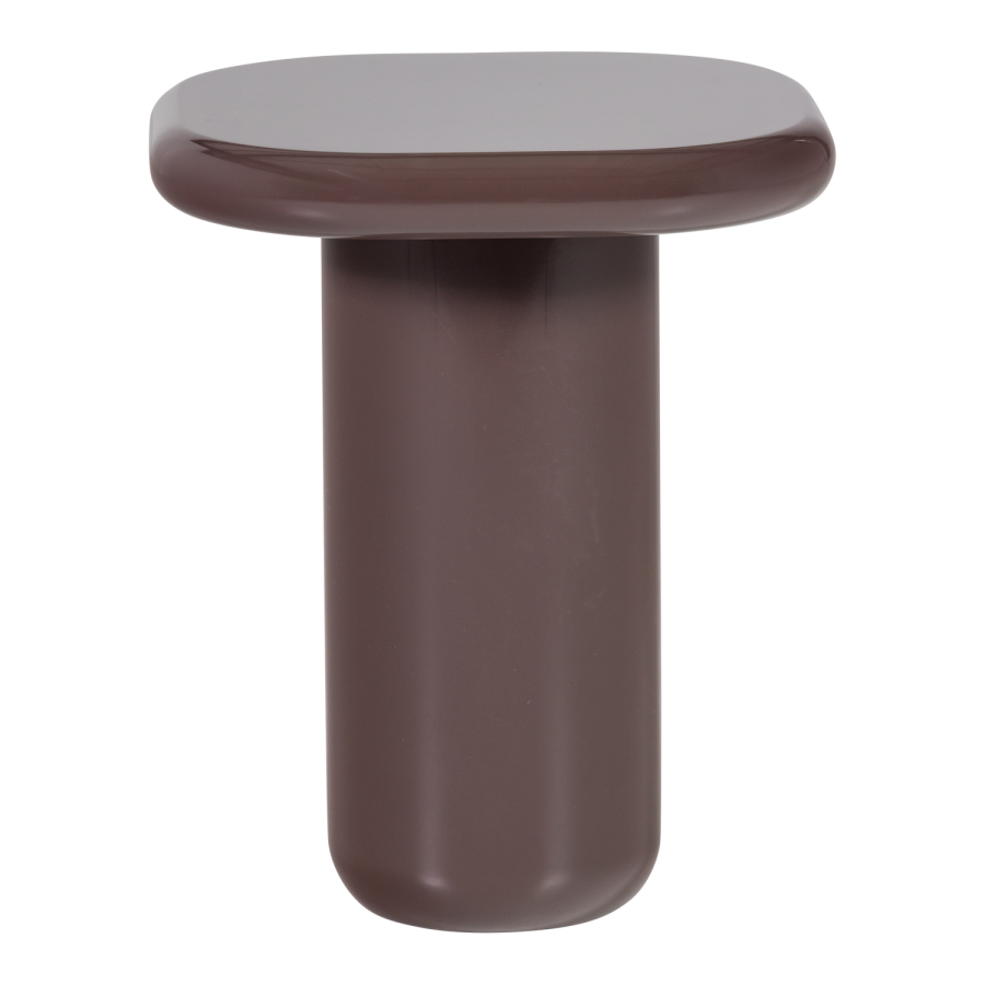 WOOOD Zava sidebord i tre h�yglanset m�rkebrun [Fsc]