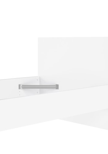 TVILUM Naia S&auml;ngram - Vit H&ouml;gglans (90 x 190 cm)