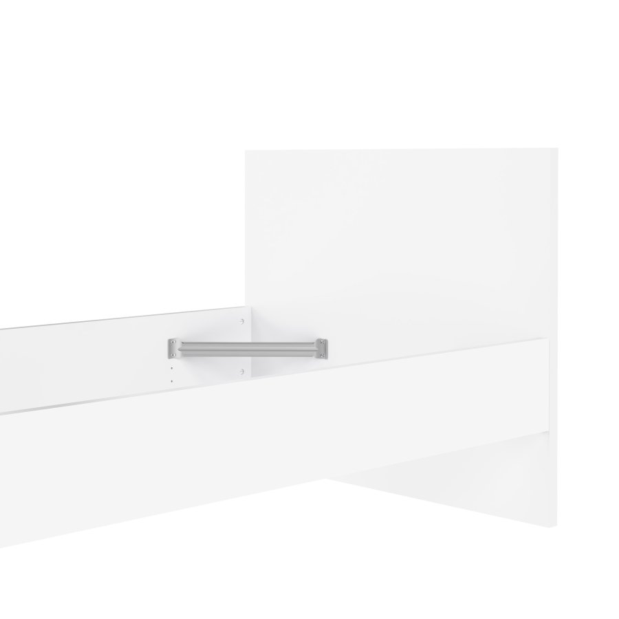 TVILUM Naia S&auml;ngram - Vit H&ouml;gglans (90 x 190 cm)