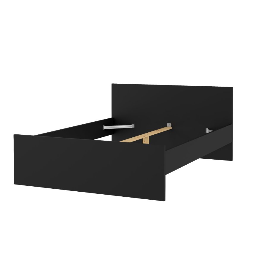 TVILUM Naia sengeramme - matt svart (140x190) 