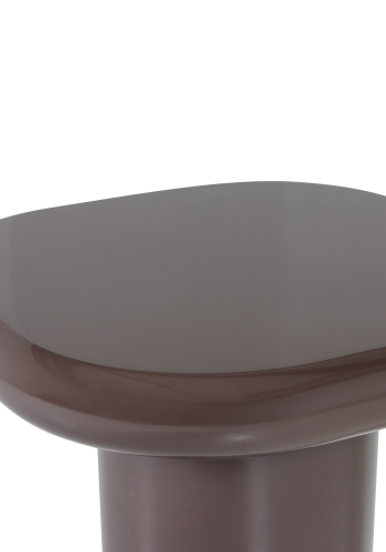 WOOOD Zava sidebord i tre h�yglanset m�rkebrun [Fsc]