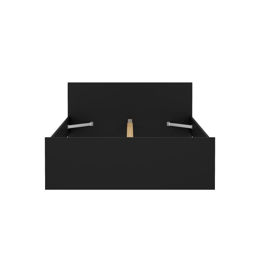 TVILUM Naia sengeramme - matt svart (140x190) 