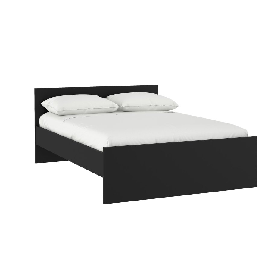 TVILUM Naia sengeramme - matt svart (140x190) 