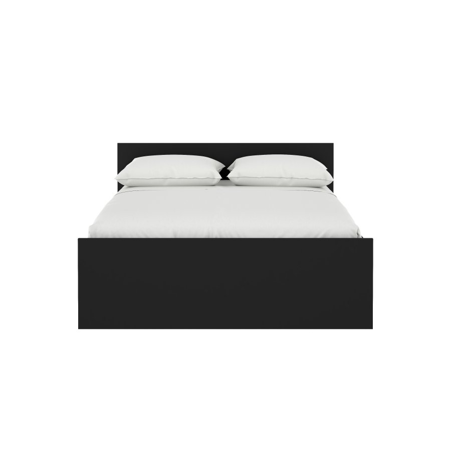 TVILUM Naia sengeramme - matt svart (140x190) 