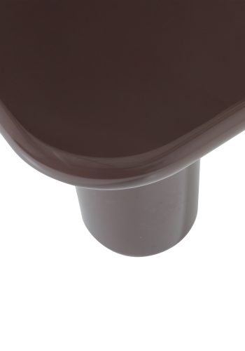 WOOOD Zava sidebord i tre h�yglanset m�rkebrun [Fsc]