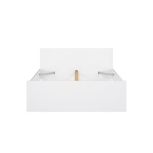 TVILUM Naia Bettgestell - Wei� Hochglanz (140x190) 