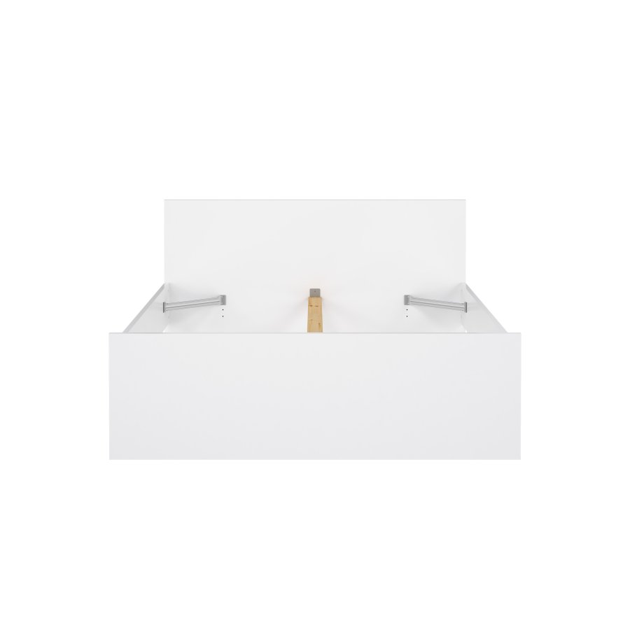 TVILUM Naia sengeramme - hvit h�yglans (140x190) 