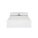 TVILUM Naia sengeramme - hvit h�yglans (140x190) 