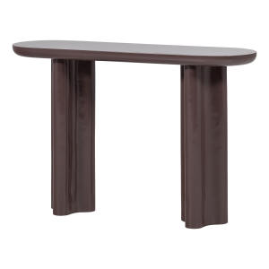 WOOOD Evara sidebord tre h�yglans m�rk brun [Fsc]