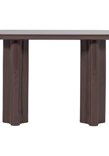 WOOOD Evara sidebord tre h�yglans m�rk brun [Fsc]