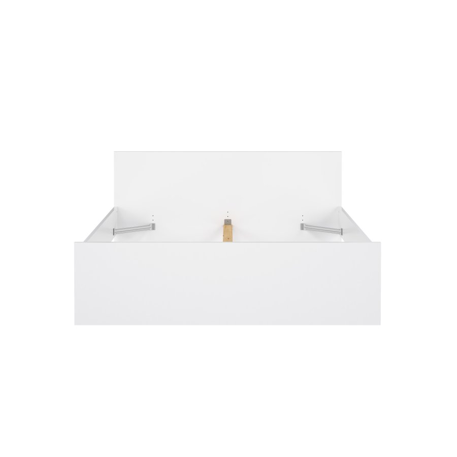 TVILUM Naia S&auml;ngram - Vit H&ouml;gglans (160 x 200 cm)