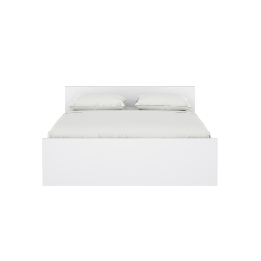 TVILUM Naia S&auml;ngram - Vit H&ouml;gglans (160 x 200 cm)