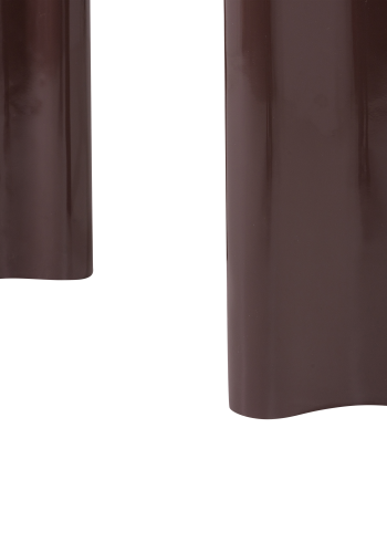 WOOOD Evara sidebord tre h�yglans m�rk brun [Fsc]