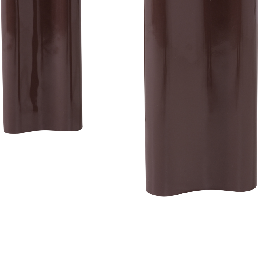 WOOOD Evara sidebord tre h�yglans m�rk brun [Fsc]