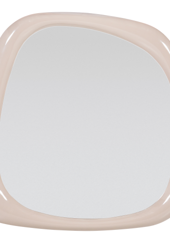 WOOOD Norea speil 90x90 cm tre h�yglans sand [Fsc]