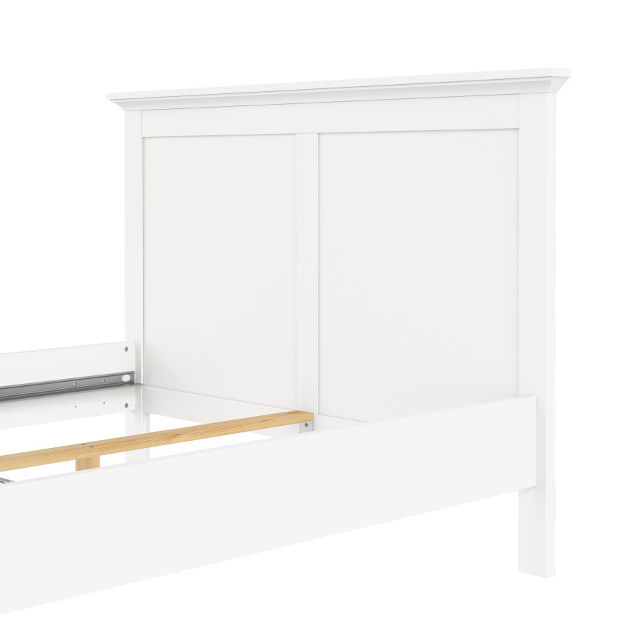 TVILUM Paris sengeramme - hvit (140x190)