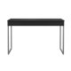 TVILUM Function Plus skrivebord - svart ask, m. 3 skuffer 