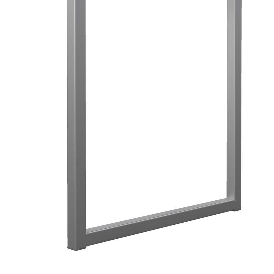 TVILUM Function Plus skrivebord - svart ask, m. 3 skuffer 