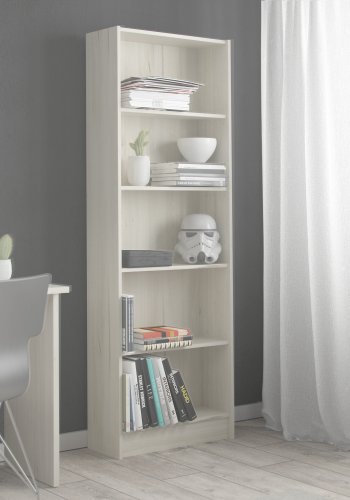 TVILUM Function Plus skrivebord - eikestruktur, m. 3 skuffer 