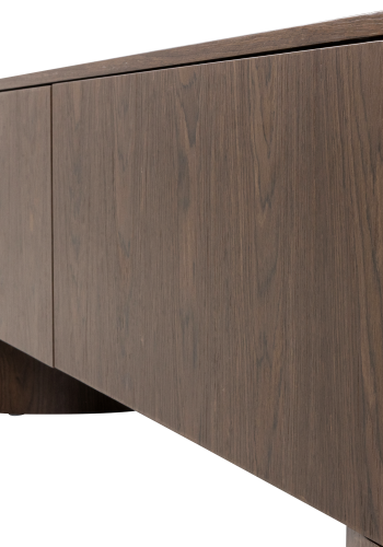 WOOOD Velari TV-benk trefiner brun