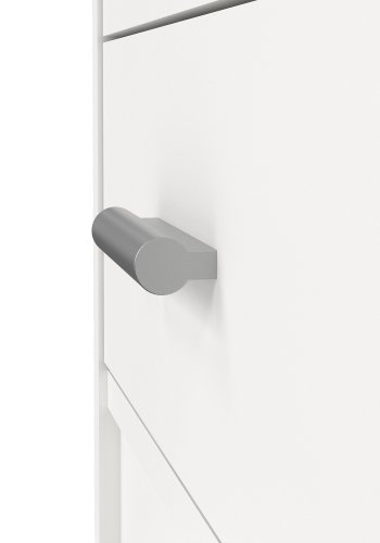 TVILUM Function Plus skrivebord - hvid, m. 4 skuffer