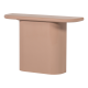 WOOOD Nocta sidebord i tre h�yglans rosa [Fsc]