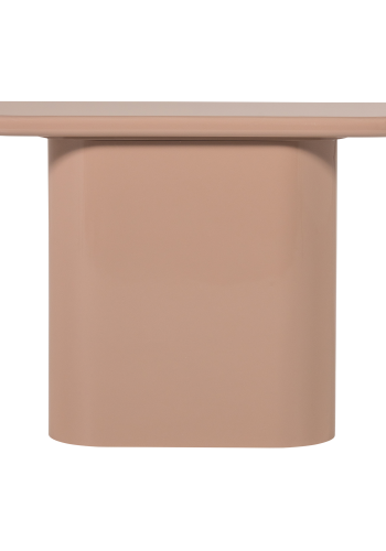 WOOOD Nocta sidebord i tre h�yglans rosa [Fsc]