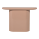 WOOOD Nocta sidebord i tre h�yglans rosa [Fsc]