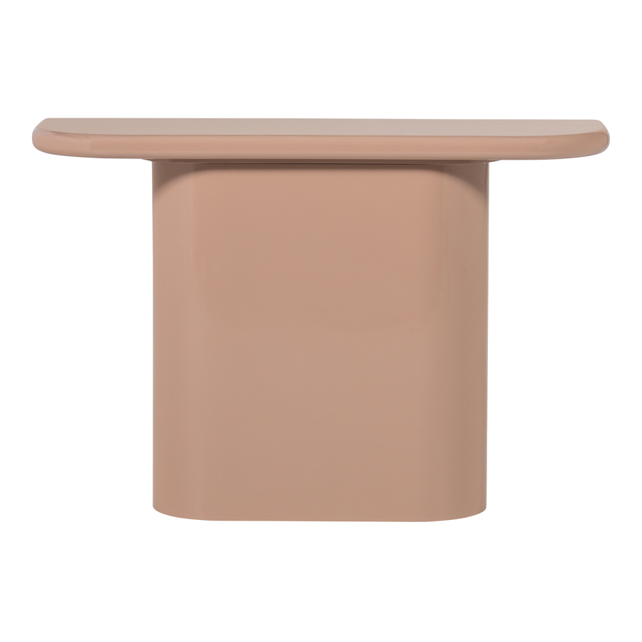 WOOOD Nocta sidebord i tre h�yglans rosa [Fsc]