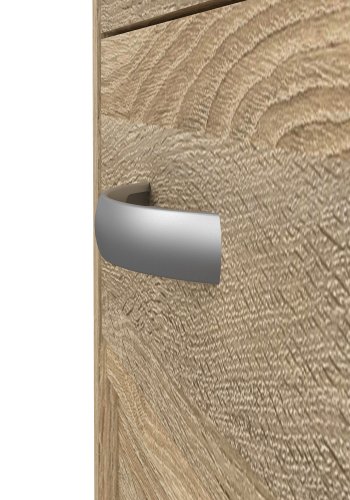 TVILUM Function Plus skrivebord - egetr�sstruktur, m. 5 skuffer