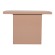 WOOOD Nocta sidebord i tre h�yglans rosa [Fsc]