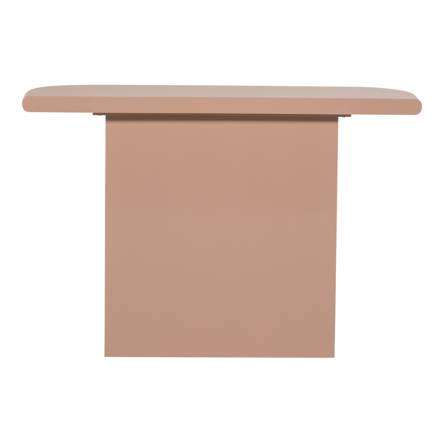 WOOOD Nocta sidebord i tre h�yglans rosa [Fsc]