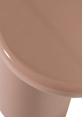 WOOOD Nocta sidebord i tre h�yglans rosa [Fsc]